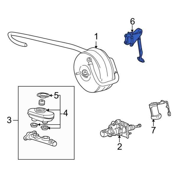 Brake Pedal Assembly