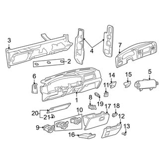Ford OE - Instrument Panel