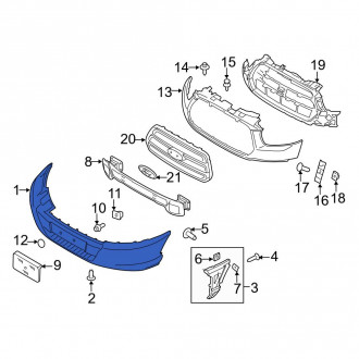 Ford Transit Replacement Front Bumpers & Components — CARiD.com