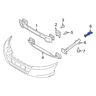 Ford OE - Right Automatic Transmission Mount Bracket