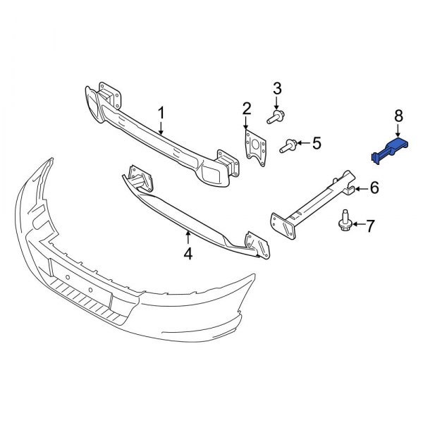 Automatic Transmission Mount Bracket