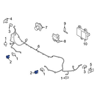 Ford OE - Parking Aid Sensor Bracket