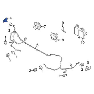 Ford OE - Front Right Parking Aid Sensor Housing