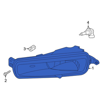 Ford OE - Front Right Fog Light