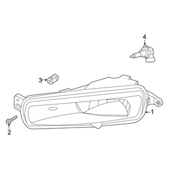 Ford OE - Front Lamps - Fog Lamps