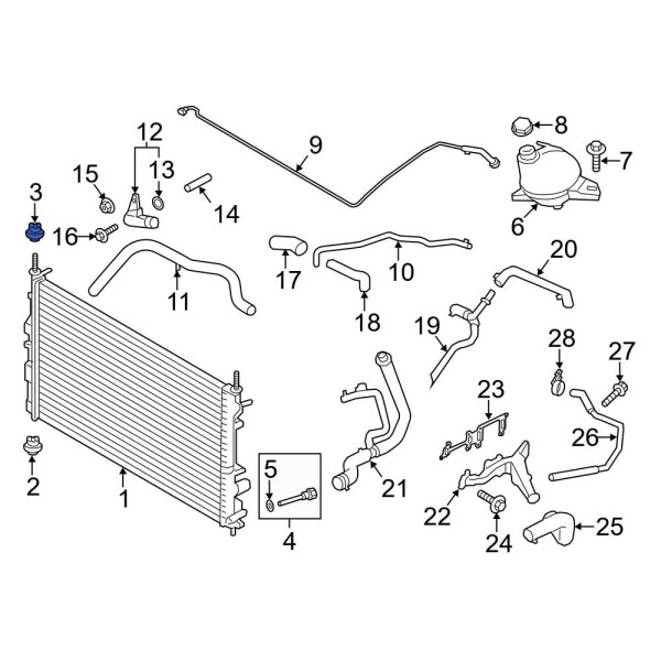 Radiator Insulator