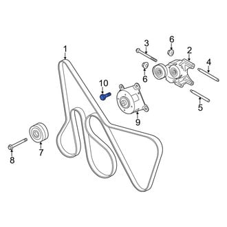 Ford OE - Belt Tensioner Bolt