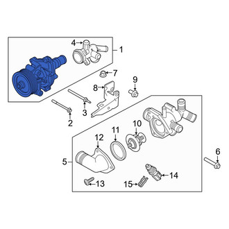 Ford OE - Engine Water Pump