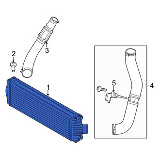 Ford OE - Intercooler