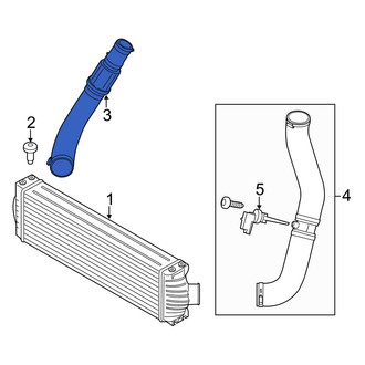 Ford OE - Intercooler Pipe