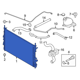 Ford OE - Radiator