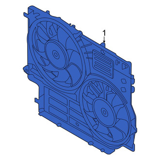 Ford OE - Engine Cooling Fan Assembly