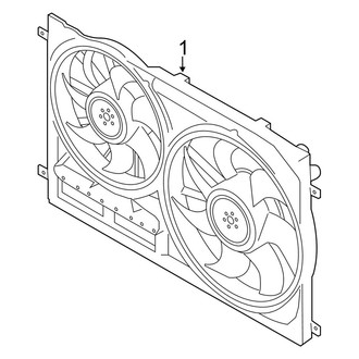 Ford OE - Cooling Fan (3.5L)