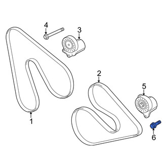 Ford OE - Engine Oil Filter Adapter Bolt