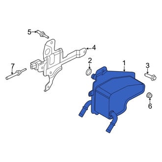 Ford OE - Automatic Transmission Oil Cooler