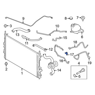 Ford OE - Engine Coolant Control Valve