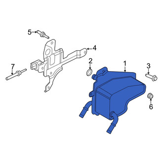 Ford OE - Automatic Transmission Oil Cooler