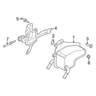 Ford OE - Cooling - Trans Oil Cooler (Gas)