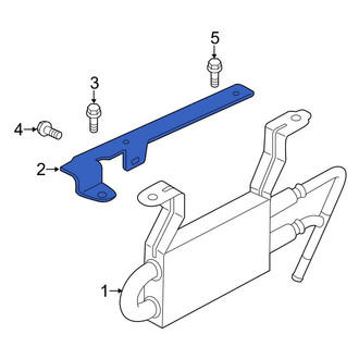 Ford OE - Power Steering Cooler Bracket
