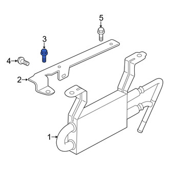Ford OE - Power Steering Cooler Bolt