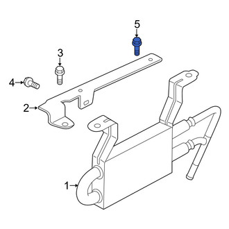 Ford OE - Brake Dust Shield Bolt