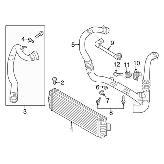 Ford OE - Cooling - Intercooler (3.5L)