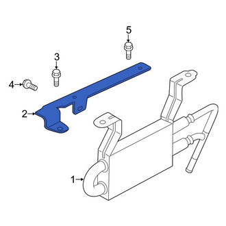 Ford OE - Power Steering Cooler Bracket