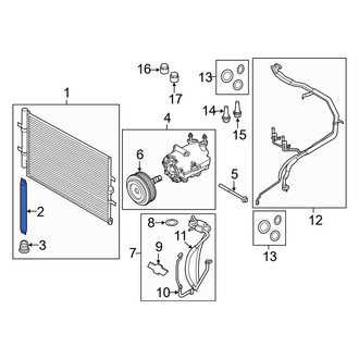 Ford OE - A/C Receiver Drier