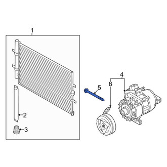 Ford OE - A/C Compressor Bolt