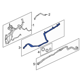 Ford OE - A/C Pipe