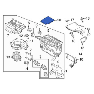 Ford OE - Cabin Air Filter