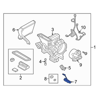 Ford OE - Rear A/C Expansion Valve