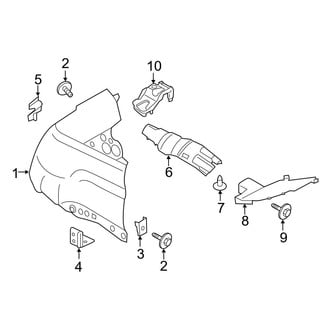 Ford OE - Fender & Components