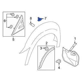 Ford OE - Front Side Marker Light