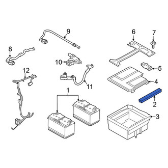 Ford OE - Battery Insulator