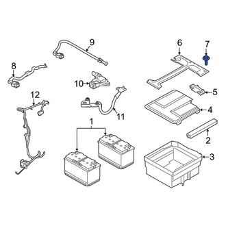 Ford OE - Battery Hold Down Bolt