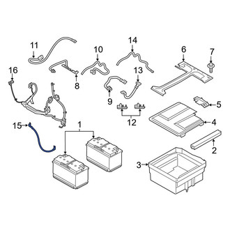 Ford OE - Starter Cable