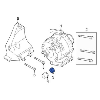 Ford OE - Alternator Nut