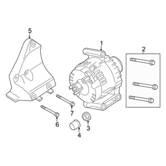 Ford OE - Electrical - Alternator (3.2L)