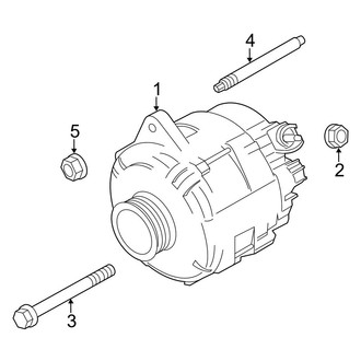 Ford OE - Electrical - Alternator (3.5L / 3.7L)