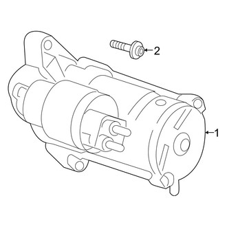 Ford OE - Electrical - Starter (Gas)