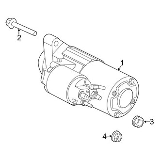 Ford OE - Electrical - Starter (Flex)