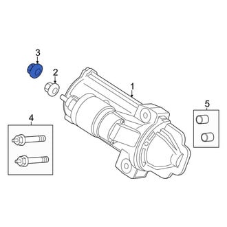 Ford OE - Starter Nut