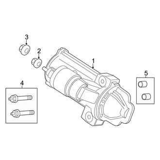 Ford OE - Electrical - Starter (3.2L)
