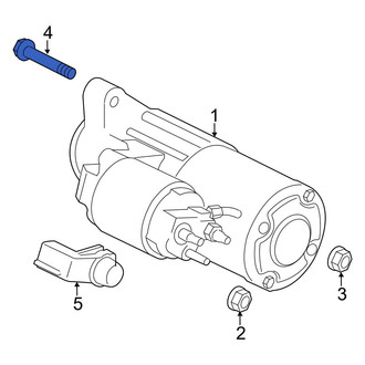 Ford OE - Starter Bolt
