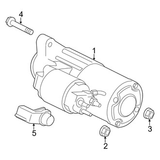 Ford OE - Electrical - Starter