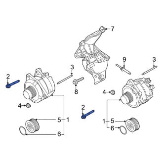 Ford OE - Alternator Bracket Bolt