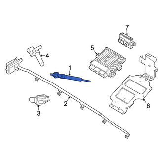 Ford OE - Diesel Glow Plug