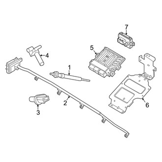 Ford OE - Electrical - Ignition System (3.2L)