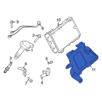 Ford OE - Engine Control Module (ECM) Bracket